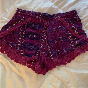Size small flowy shorts